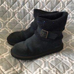 UGGs Women’s Boots Navy Boots